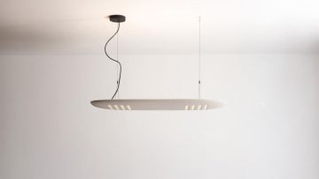 ALE.01 - LED recycled material pendant lamp by Artemide - view 7