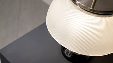 ALFA - LED nickel desk lamp by Artemide - view 5