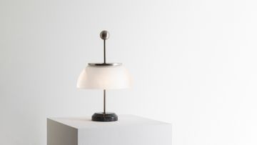 ALFA - LED nickel desk lamp by Artemide - view 3