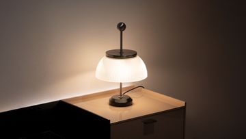 ALFA - LED nickel desk lamp by Artemide - view 6