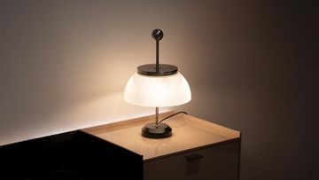 ALFA - LED nickel desk lamp by Artemide - view 7