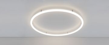 ALPHABET OF LIGHT CIRCULAR - LED methacrylate pendant lamp by Artemide - view 9