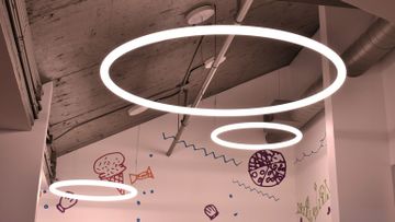 ALPHABET OF LIGHT CIRCULAR - LED methacrylate pendant lamp by Artemide - view 7