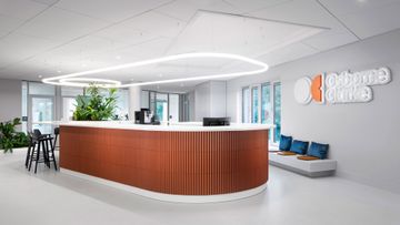 ALPHABET OF LIGHT CIRCULAR - LED methacrylate pendant lamp by Artemide - view 2