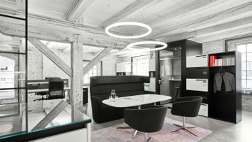 ALPHABET OF LIGHT CIRCULAR - LED methacrylate pendant lamp by Artemide - view 5