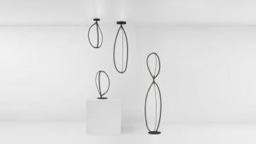 ARRIVAL - Aluminium and silicone floor lamp by Artemide - view 7