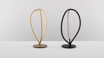 ARRIVAL - Aluminium and silicone floor lamp by Artemide - view 4