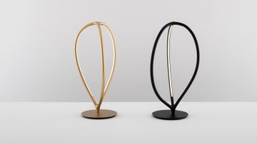 ARRIVAL - Aluminium and silicone floor lamp by Artemide - view 5