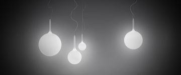 CASTORE - Blown glass floor lamp by Artemide - view 4