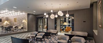 CASTORE - Blown glass floor lamp by Artemide - view 2