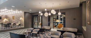 CASTORE - Blown glass floor lamp by Artemide - view 3