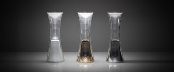 COME TOGETHER - Cordless methacrylate table lamp by Artemide - view 4