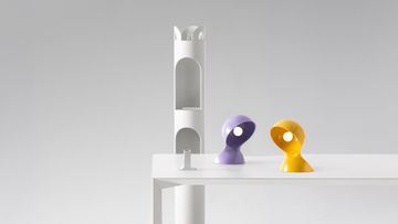 DALÙ - Polycarbonate table lamp by Artemide - view 6