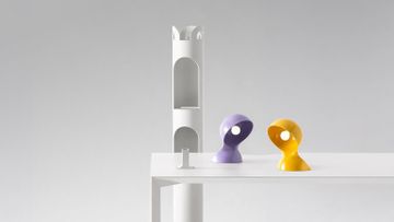 DALÙ - Polycarbonate table lamp by Artemide - view 7