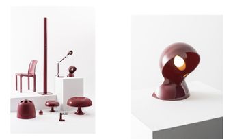 DALÙ - Polycarbonate table lamp by Artemide - view 4