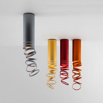 DECOMPOSÉ LIGHT - LED Anodized aluminium ceiling lamp by Artemide - view 5