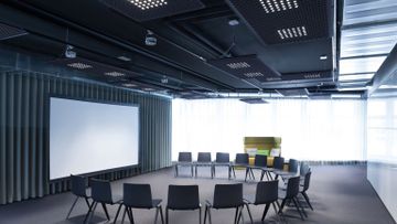 EGGBOARD WALL/CEILING - Fabric Acoustic wall panel with Integrated Lighting by Artemide - view 7