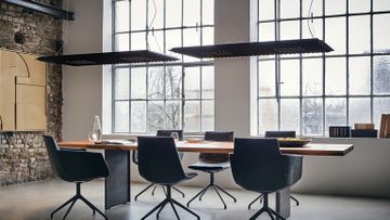 EGGBOARD WALL/CEILING - Fabric Acoustic wall panel with Integrated Lighting by Artemide - view 9
