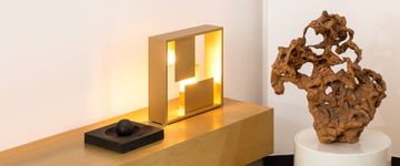 FATO - Plate table lamp by Artemide - view 2