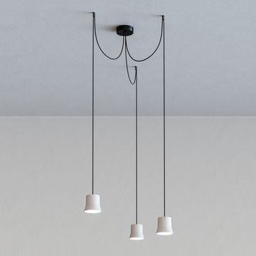 GIÒ LIGHT DECENTRATA - LED aluminium pendant lamp by Artemide - view 7