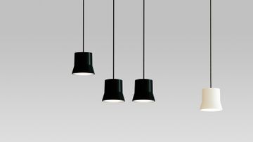 GIÒ LIGHT DECENTRATA - LED aluminium pendant lamp by Artemide - view 5