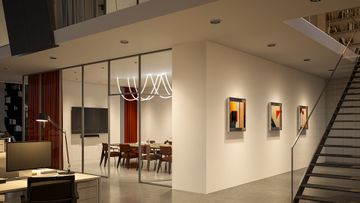 HELGOLAND - LED round spotlight by Artemide - view 2