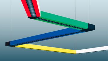 KATÀ MÉTRON - Linear lighting profile by Artemide - view 3