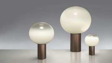 LAGUNA - LED blown glass table lamp by Artemide - view 8