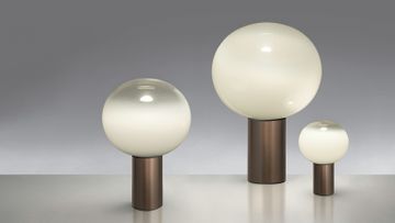 LAGUNA - LED blown glass table lamp by Artemide - view 9