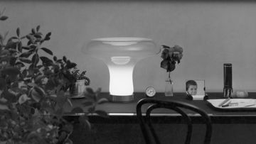 LESBO - Murano glass table lamp by Artemide - view 6