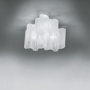 LOGICO 3 IN LINEA - LED blown glass pendant lamp by Artemide - view 5