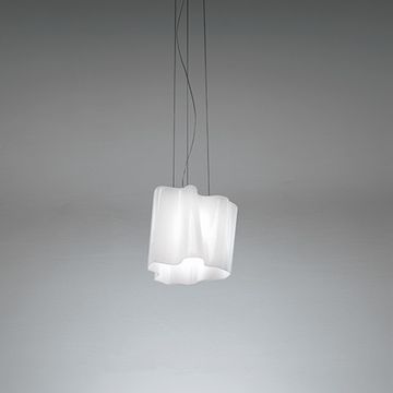 LOGICO 3 IN LINEA - LED blown glass pendant lamp by Artemide - view 6