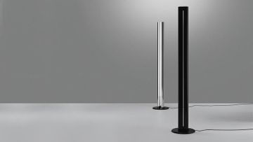 MEGARON - LED aluminium floor lamp by Artemide - view 3
