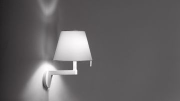 MELAMPO - Adjustable silk bedside lamp by Artemide - view 5
