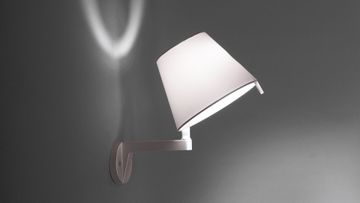 MELAMPO - Adjustable silk bedside lamp by Artemide - view 6