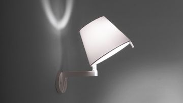 MELAMPO - Adjustable silk bedside lamp by Artemide - view 7