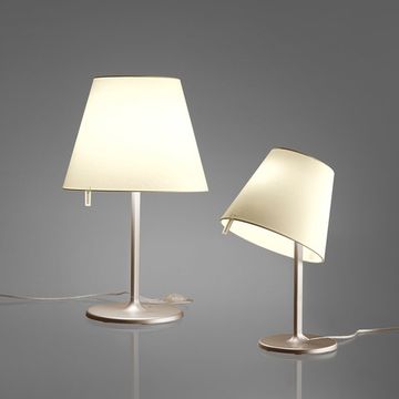 MELAMPO - Adjustable silk bedside lamp by Artemide - view 8