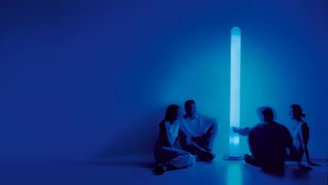 METACOLOR - RGB floor lamp by Artemide - view 5