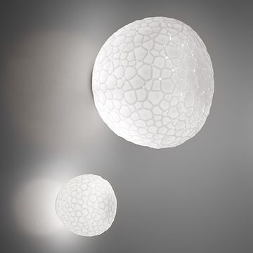 METEORITE - Blown glass wall lamp / ceiling lamp by Artemide - view 8