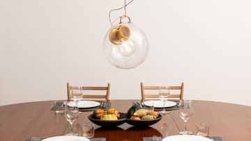 MICONOS - Glass and steel pendant lamp by Artemide - view 5