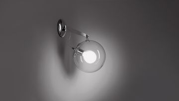 MICONOS - Glass and steel pendant lamp by Artemide - view 8