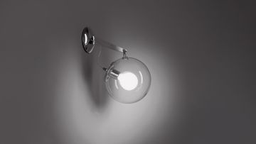 MICONOS - Glass and steel pendant lamp by Artemide - view 9