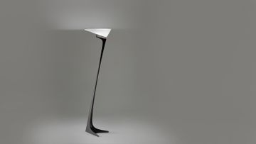 MONTJUIC - Methacrylate floor lamp by Artemide - view 3