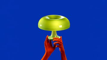 NESSINO RED - LED polycarbonate table lamp by Artemide - view 6