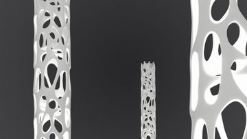NEW NATURE - LED chrome plated steel floor lamp by Artemide - view 7