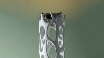 NEW NATURE - LED chrome plated steel floor lamp by Artemide - view 4