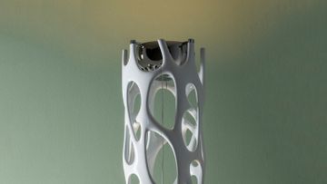 NEW NATURE - LED chrome plated steel floor lamp by Artemide - view 5