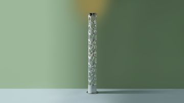 NEW NATURE - LED chrome plated steel floor lamp by Artemide - view 2