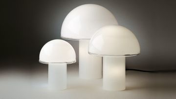 ONFALE - Blown glass table lamp by Artemide - view 9