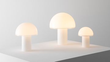 ONFALE - Blown glass table lamp by Artemide - view 7